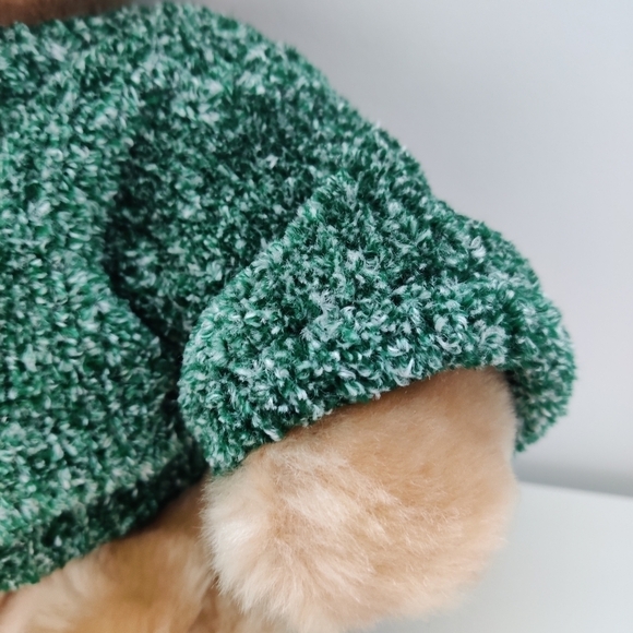 Sweater teddy stuffed plush toy - Picture 10 of 12